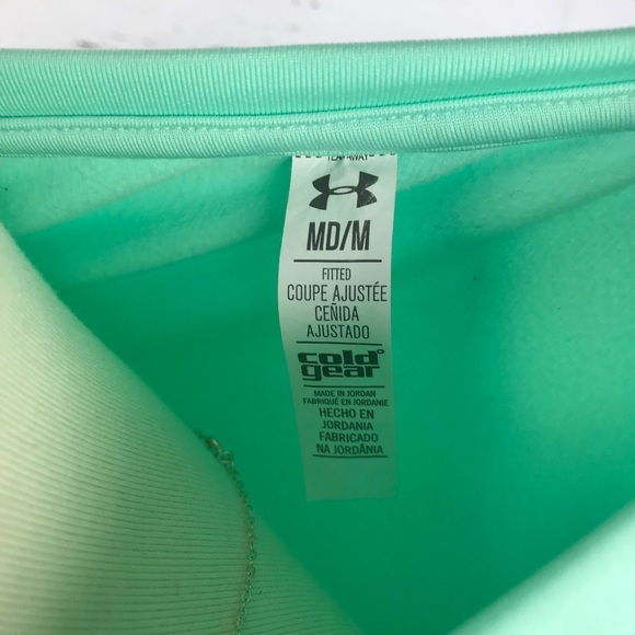 Under Armour Cold Gear Shirt Womens Long Sleeve M - Picture 6 of 6